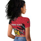 Personalized First Empire of Haiti 1804-1806 Raglan Cropped T shirt Liberté ou la Mort!
