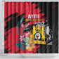 First Empire of Haiti 1804-1806 Shower Curtain Liberté ou la Mort!
