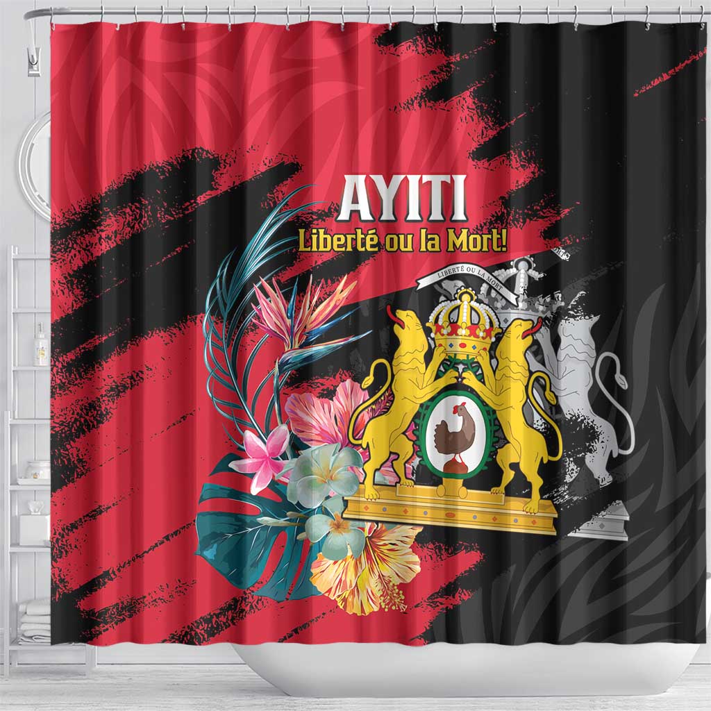 First Empire of Haiti 1804-1806 Shower Curtain Liberté ou la Mort!