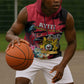 Personalized First Empire of Haiti 1804-1806 Sleeveless Hoodie Liberté ou la Mort! - African Pride