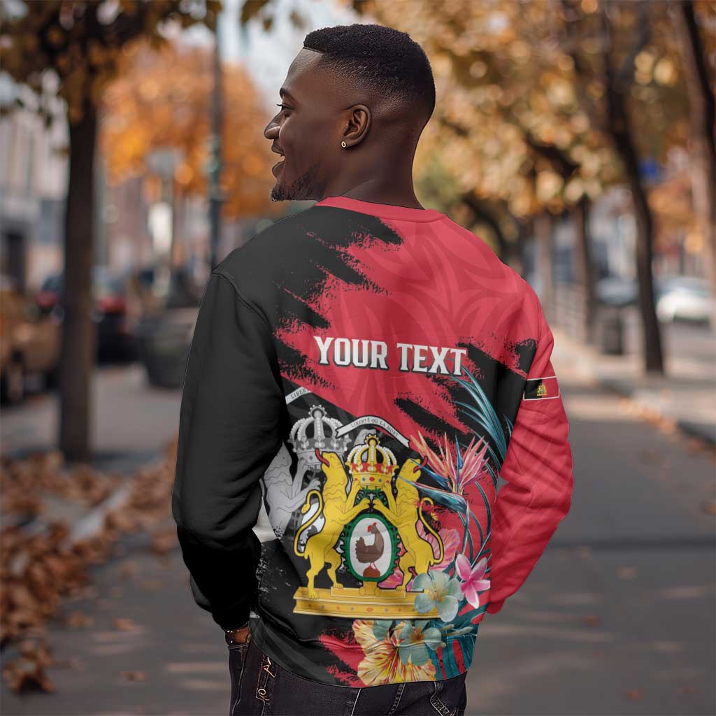 Personalized First Empire of Haiti 1804-1806 Sweatshirt Liberté ou la Mort!