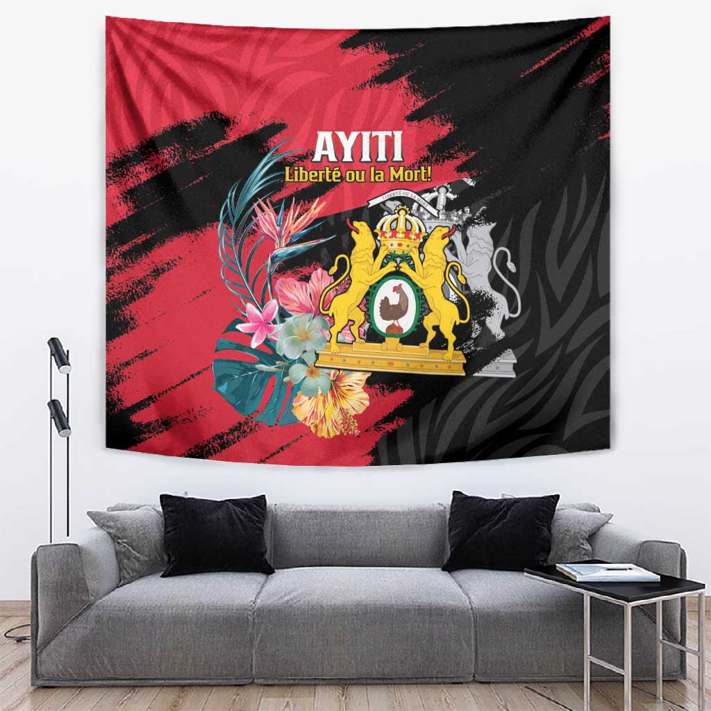 First Empire of Haiti 1804-1806 Tapestry Liberté ou la Mort!
