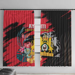First Empire of Haiti 1804-1806 Window Curtain Liberté ou la Mort!