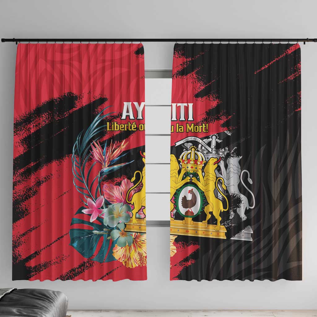 First Empire of Haiti 1804-1806 Window Curtain Liberté ou la Mort!