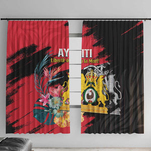 First Empire of Haiti 1804-1806 Window Curtain Liberté ou la Mort!
