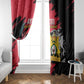 First Empire of Haiti 1804-1806 Window Curtain Liberté ou la Mort!