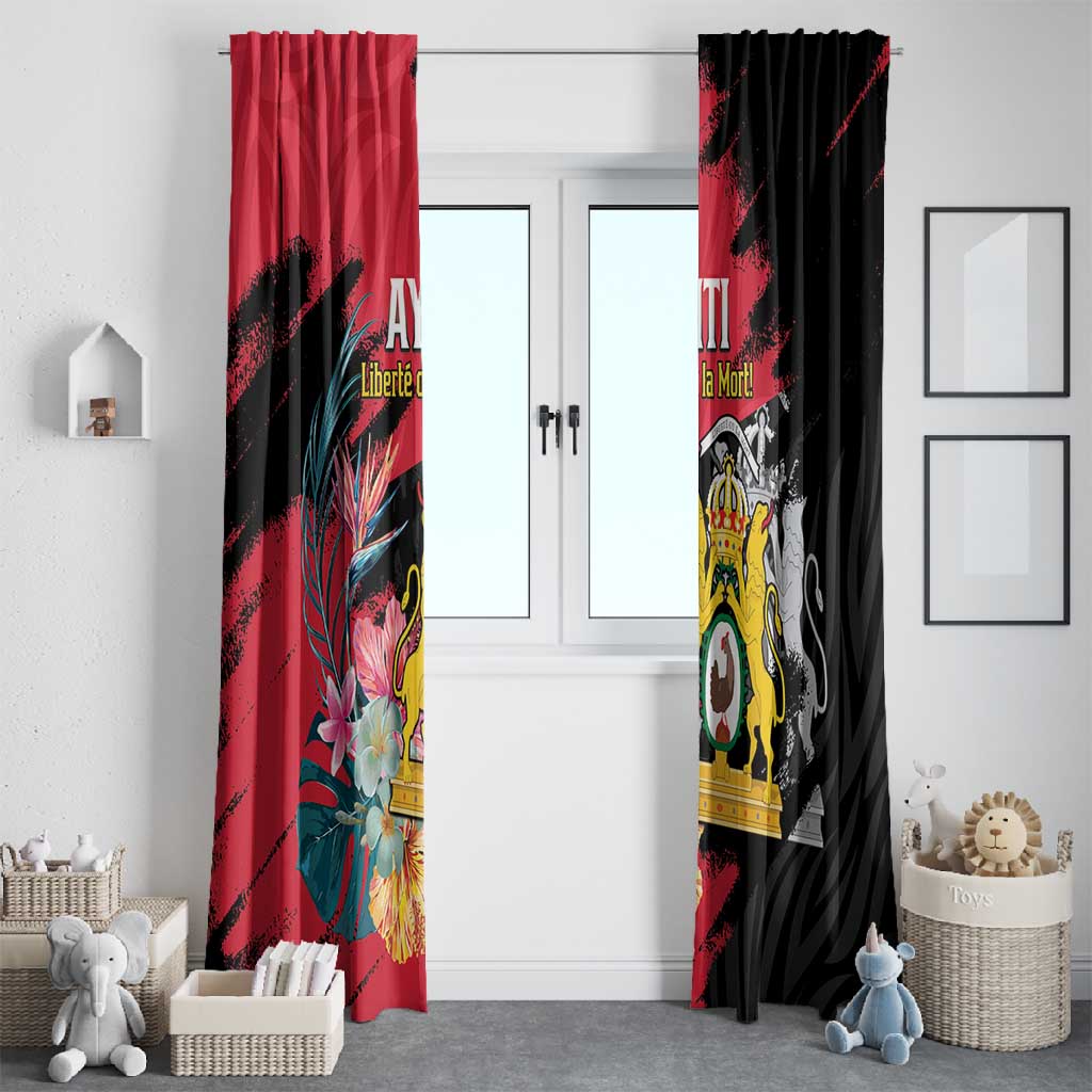 First Empire of Haiti 1804-1806 Window Curtain Liberté ou la Mort!