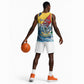 Personalised Afro Seychelles Basketball Jersey Sailfish With Coat Of Arms LT15