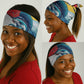 Personalised Afro Seychelles Neck Gaiter Sailfish Coat Of Arms LT15
