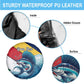 Personalised Afro Seychelles Spare Tire Cover Sailfish With Coat Of Arms