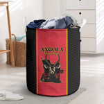 Angola Football Laundry Basket Come On Palancas Negras - African Pride