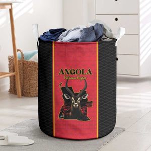 Angola Football Laundry Basket Come On Palancas Negras - African Pride