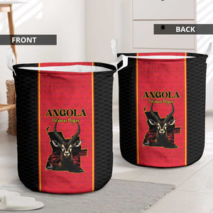 Angola Football Laundry Basket Come On Palancas Negras - African Pride