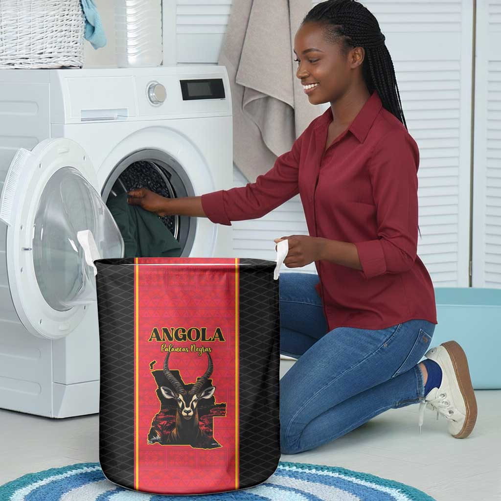 Angola Football Laundry Basket Come On Palancas Negras - African Pride