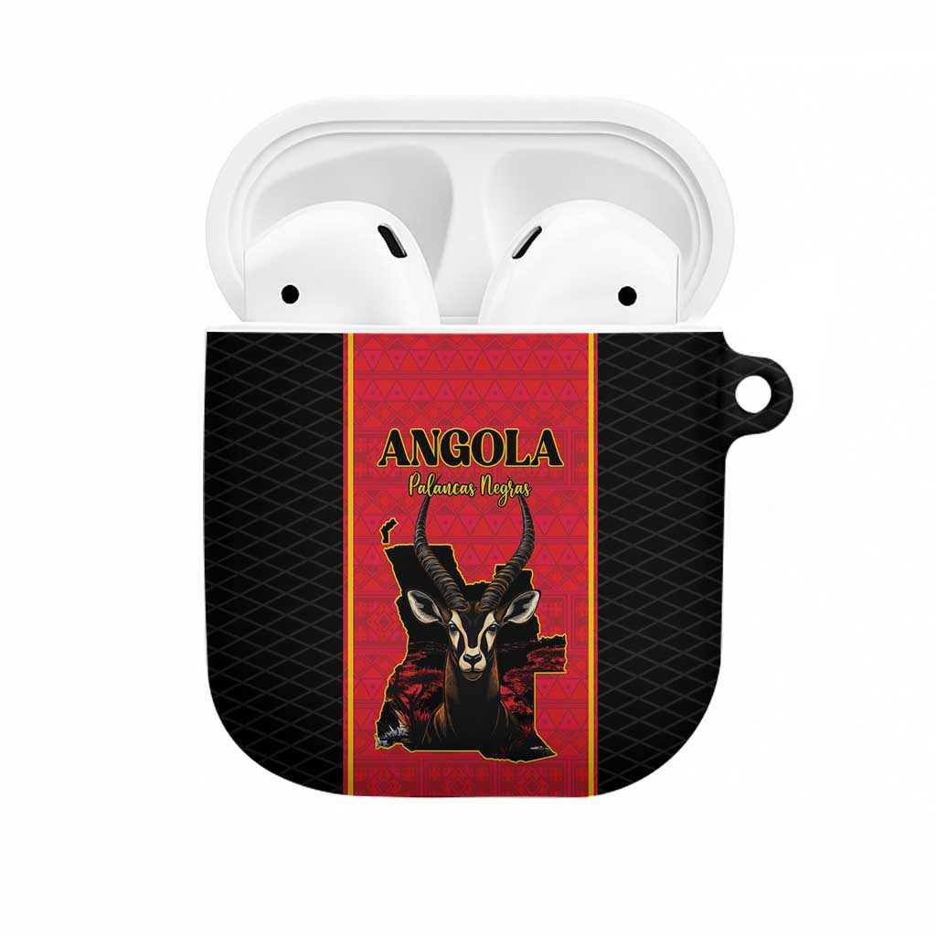 Angola Football AirPods Case Come On Palancas Negras - African Pride
