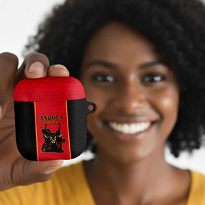 Angola Football AirPods Case Come On Palancas Negras - African Pride