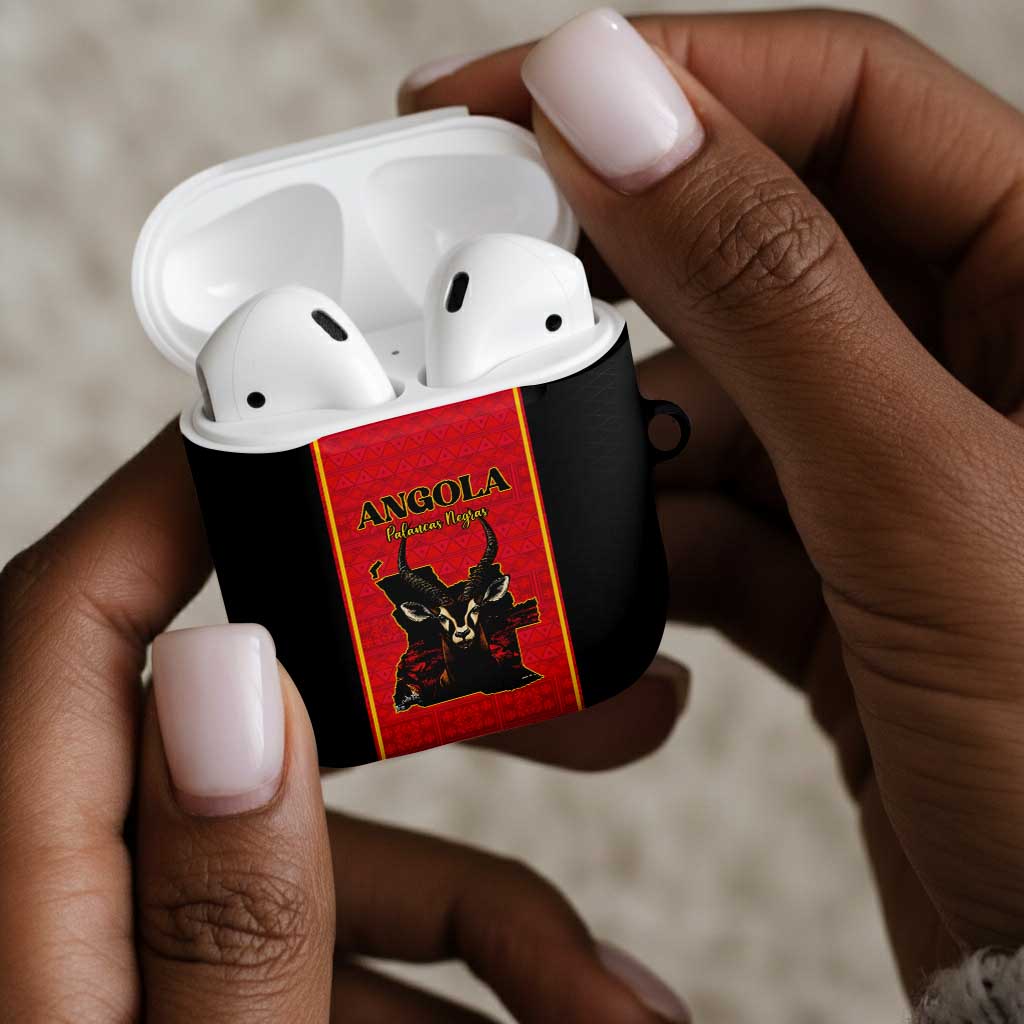 Angola Football AirPods Case Come On Palancas Negras - African Pride