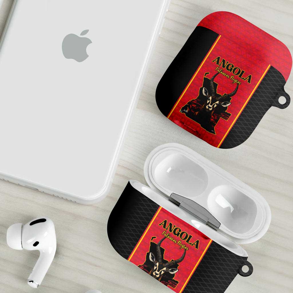 Angola Football AirPods Case Come On Palancas Negras - African Pride