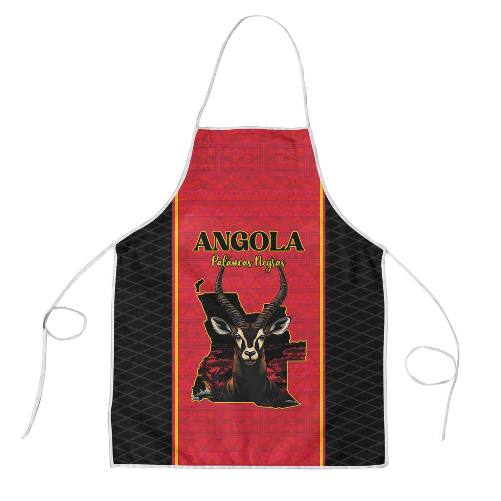 Angola Football Apron Come On Palancas Negras - African Pride
