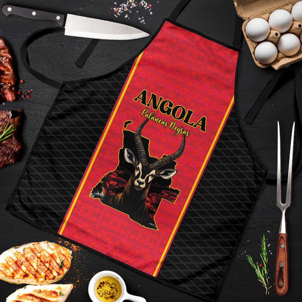 Angola Football Apron Come On Palancas Negras - African Pride