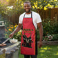 Angola Football Apron Come On Palancas Negras - African Pride