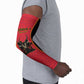 Custom Angola Football Arm Sleeves Come On Palancas Negras - African Pride