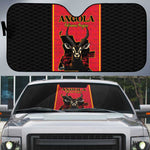 Angola Football Auto Sun Shade Come On Palancas Negras - African Pride
