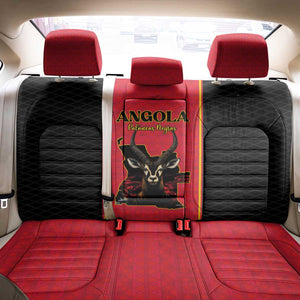 Angola Football Back Car Seat Cover Come On Palancas Negras - African Pride