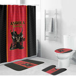 Angola Football Bathroom Set Come On Palancas Negras - African Pride