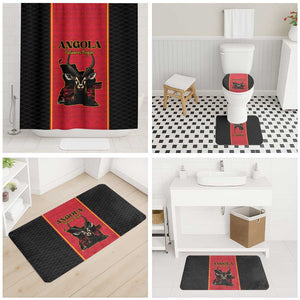 Angola Football Bathroom Set Come On Palancas Negras - African Pride