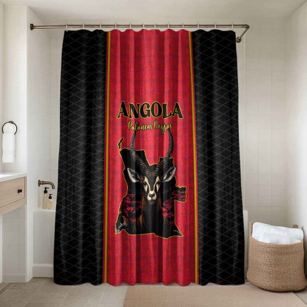Angola Football Bathroom Set Come On Palancas Negras - African Pride