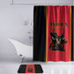 Angola Football Bathroom Set Come On Palancas Negras - African Pride