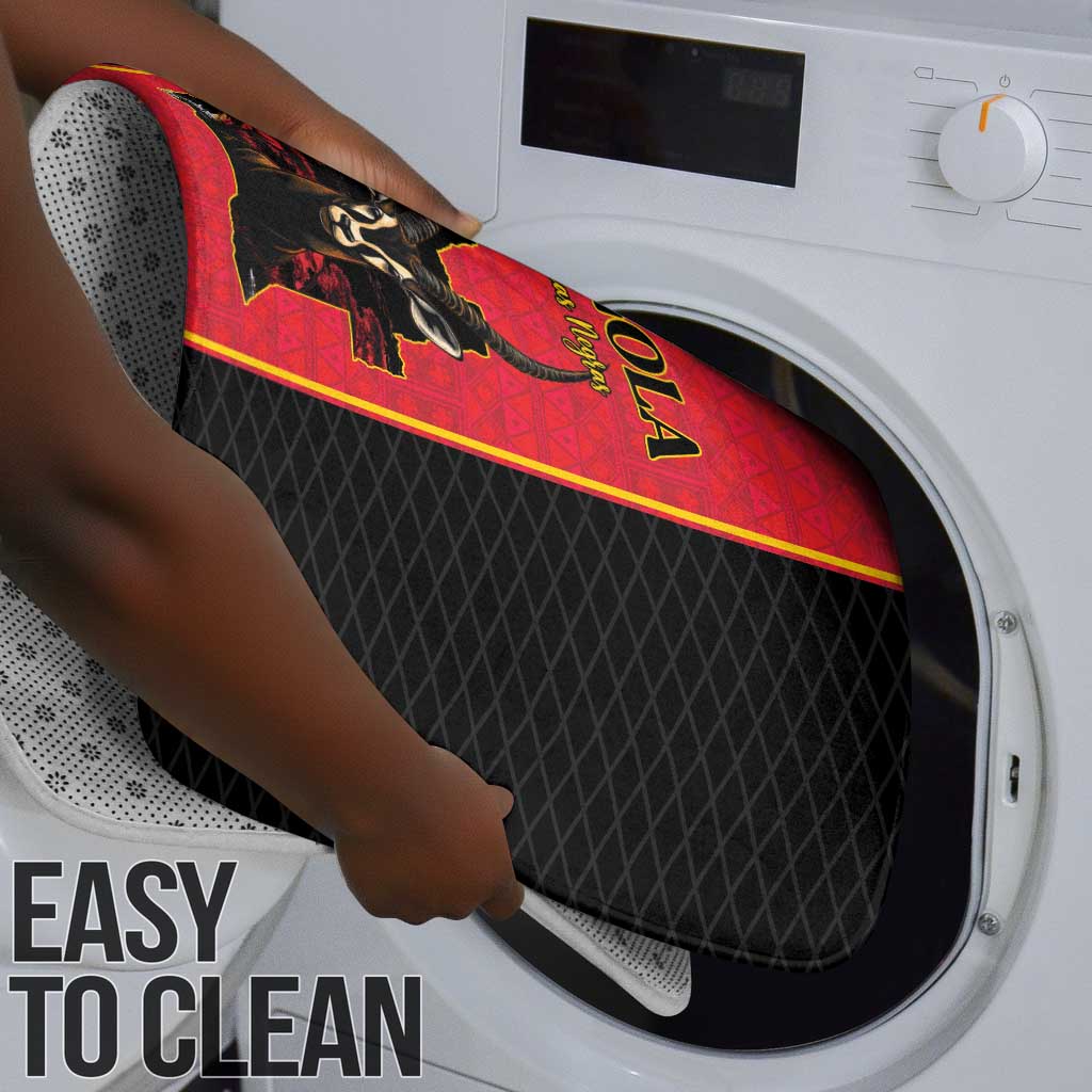Angola Football Bathroom Set Come On Palancas Negras - African Pride