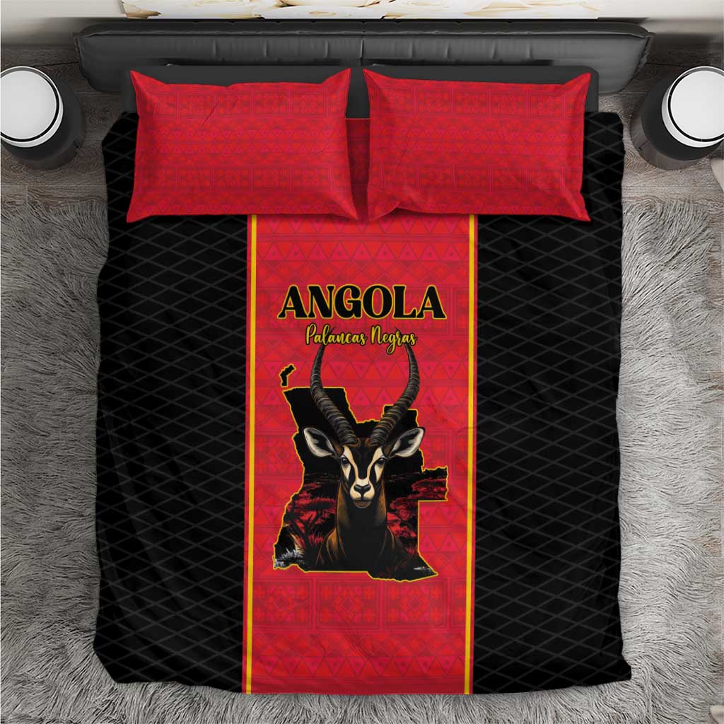 Angola Football Bedding Set Come On Palancas Negras - African Pride