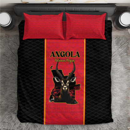 Angola Football Bedding Set Come On Palancas Negras - African Pride