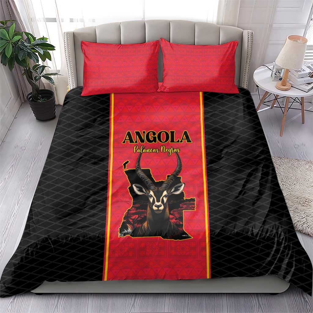 Angola Football Bedding Set Come On Palancas Negras - African Pride