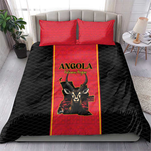 Angola Football Bedding Set Come On Palancas Negras - African Pride