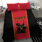 Angola Football Bedding Set Come On Palancas Negras - African Pride