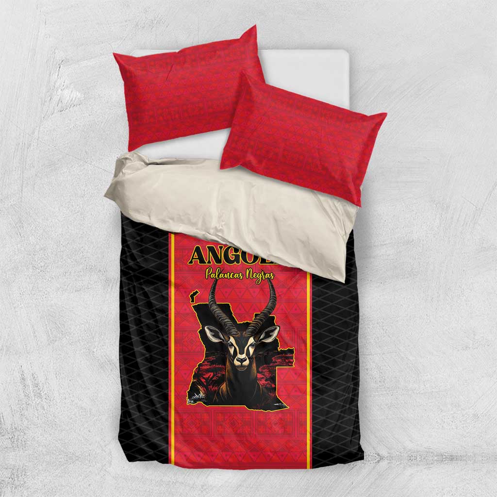 Angola Football Bedding Set Come On Palancas Negras - African Pride