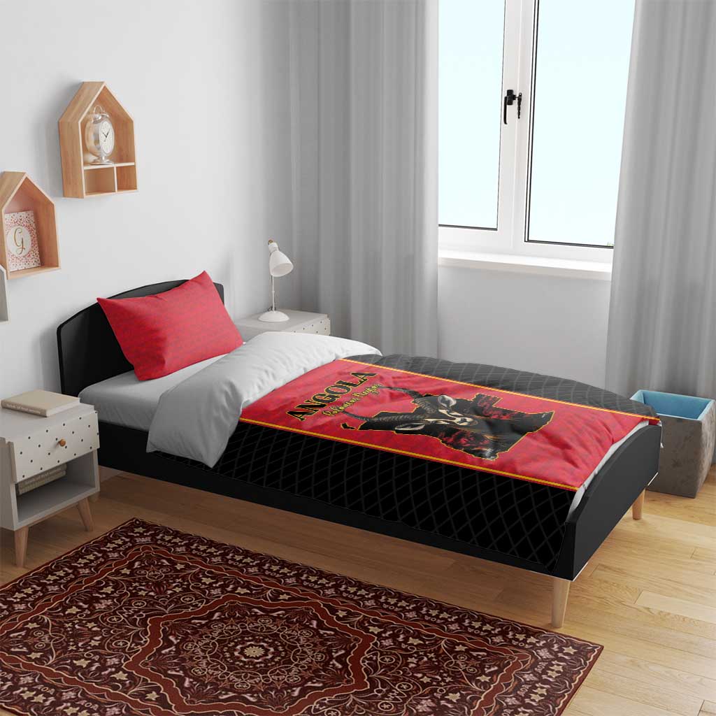 Angola Football Bedding Set Come On Palancas Negras - African Pride