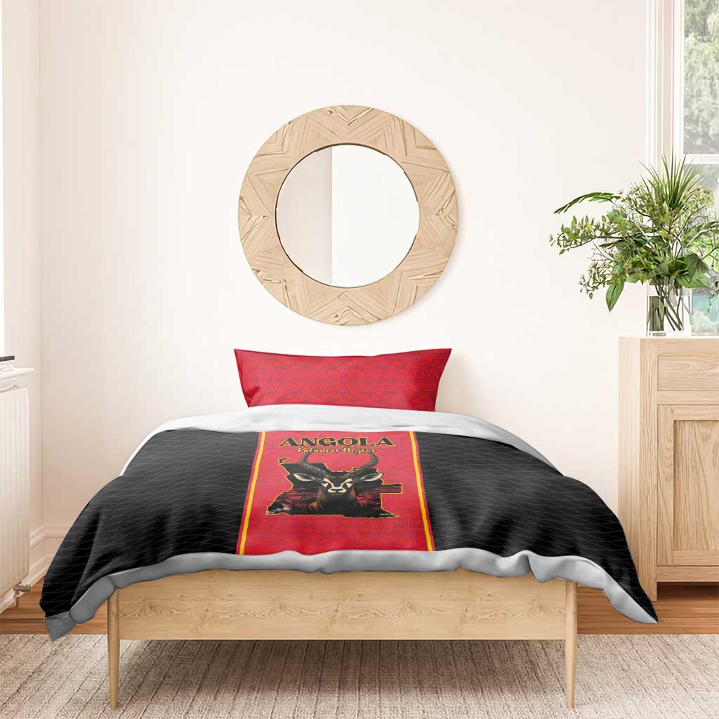 Angola Football Bedding Set Come On Palancas Negras - African Pride