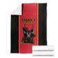 Angola Football Blanket Come On Palancas Negras - African Pride