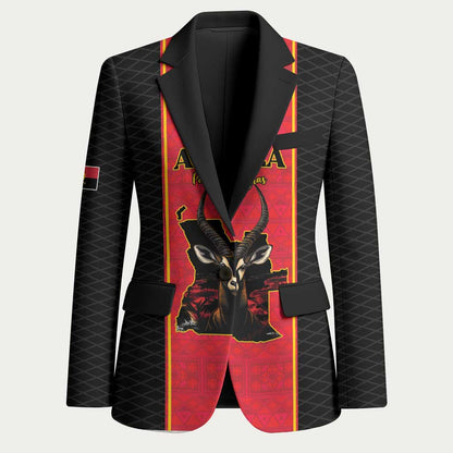 Custom Angola Football Blazer Come On Palancas Negras - African Pride