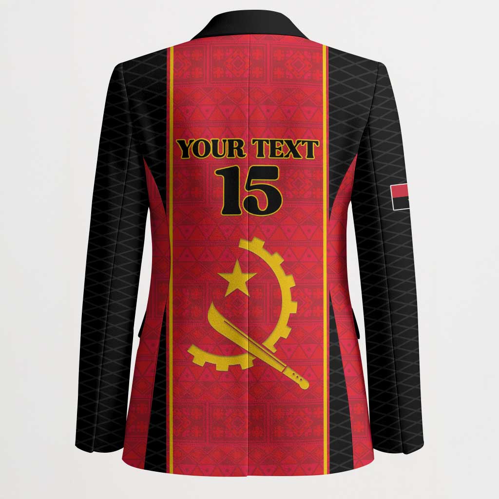 Custom Angola Football Blazer Come On Palancas Negras - African Pride