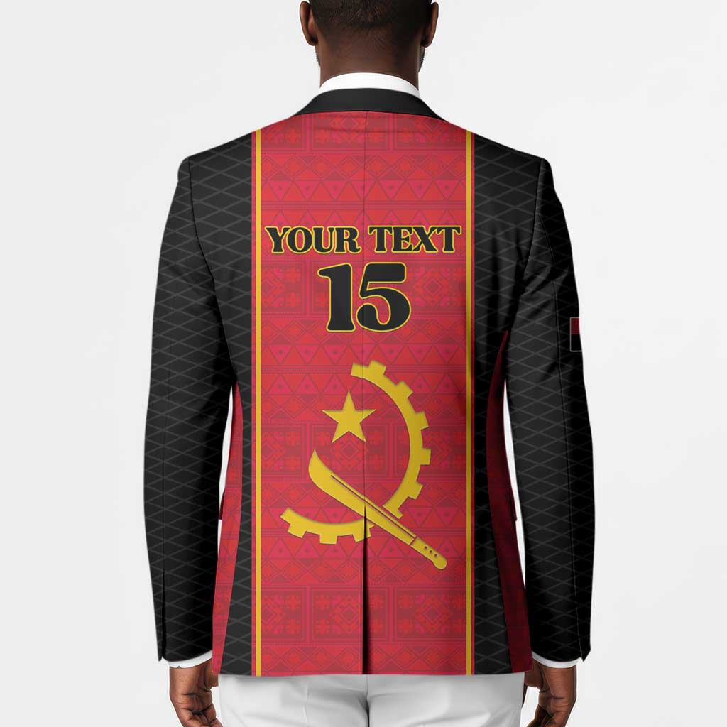 Custom Angola Football Blazer Come On Palancas Negras - African Pride