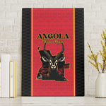 Angola Football Canvas Wall Art Come On Palancas Negras - African Pride