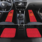 Custom Angola Football Car Mats Come On Palancas Negras - African Pride