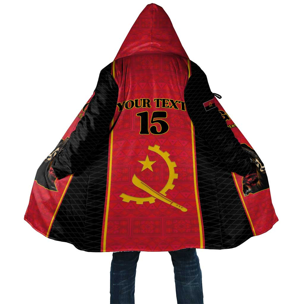 Custom Angola Football Cloak Come On Palancas Negras - African Pride