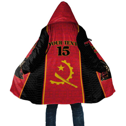 Custom Angola Football Cloak Come On Palancas Negras - African Pride