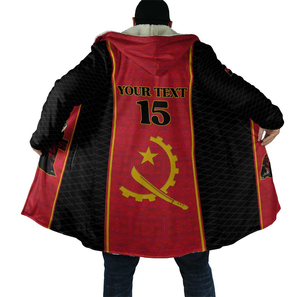 Custom Angola Football Cloak Come On Palancas Negras - African Pride